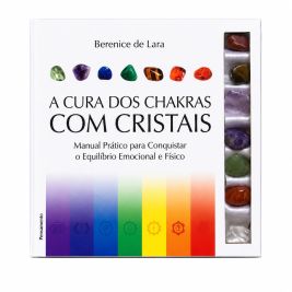 Livro A Cura dos Chakras com Cristais