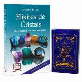 Livros Elixires de Cristais O Novo Horizonte da Cura Interior