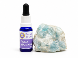 Essência de Cristal Água Marinha