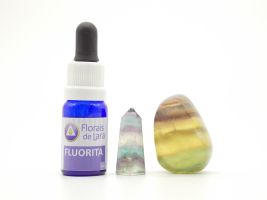 Essência de Cristal Fluorita