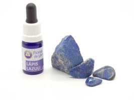 Essência de Cristal Lápis Lazuli