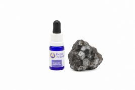 Essência de Cristal Hematita Magnetita
