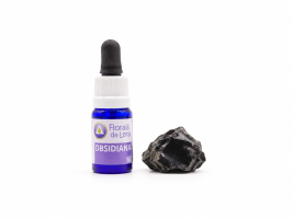 Essência de Cristal Obsidiana