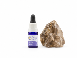 Essência de Cristal Quartzo Fumê