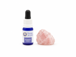 Essência de Cristal Quartzo Rosa
