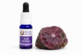 Essência de Cristal Rubi Estrela