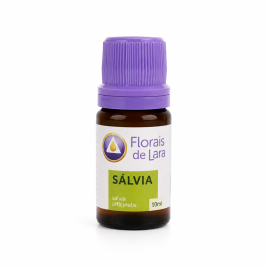 Essência Floral Sálvia