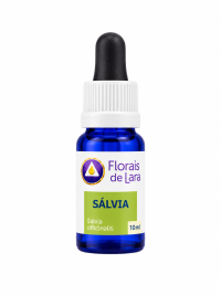 Essência Floral Sálvia