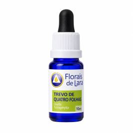 Essência Floral Trevo de 4 Folhas