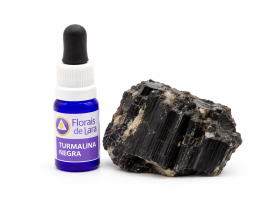 Essência de Cristal Turmalina Negra