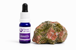 Essência de Cristal Unakita